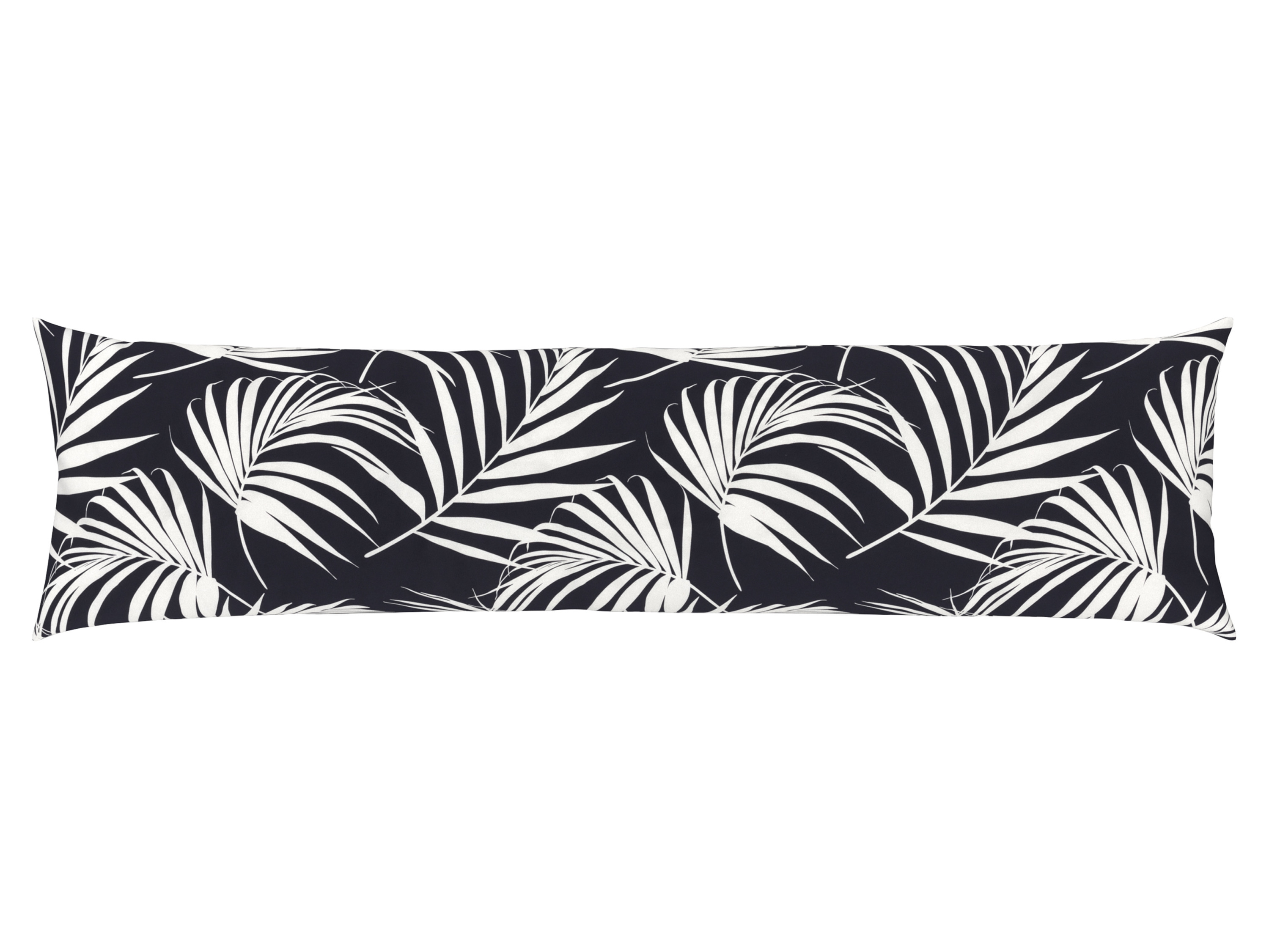 LIVARNO home Taie de traversin, 40 x 145 cm (palmiers)