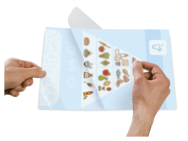 Aller en mode plein écran : UNITED OFFICE® Lot de feuilles à plastifier A3 / A4 / A5 - Image 3