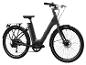 Un vélo électrique noir avec des pneus Schwalbe Big Ben