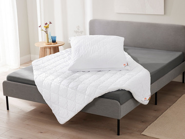 LIVARNO home Couette duo Polygiene®, 140 x 200 cm