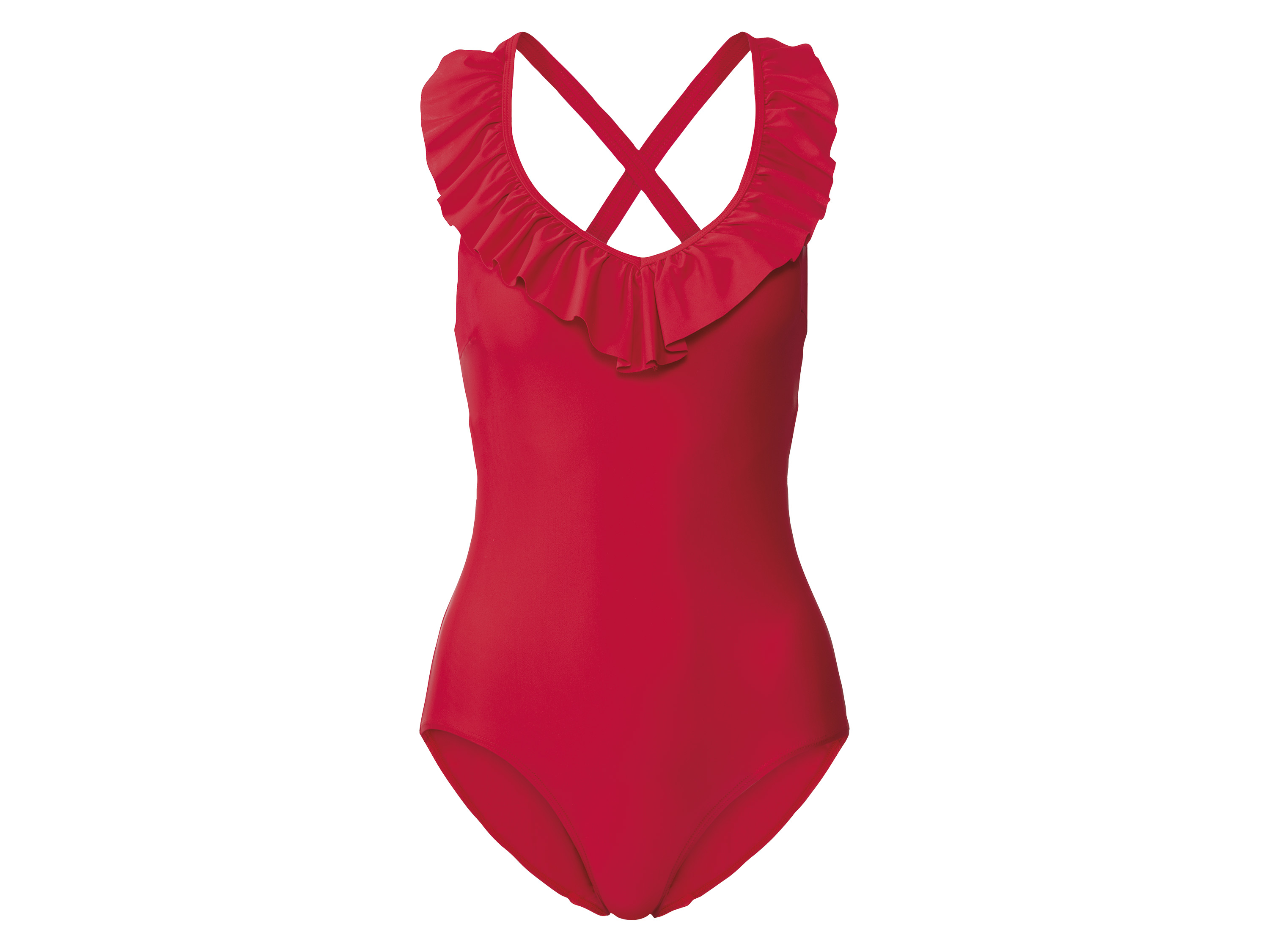 esmara® Maillot de bain femme (Rouge)