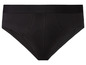 Sous-vêtements noirs pour homme.
