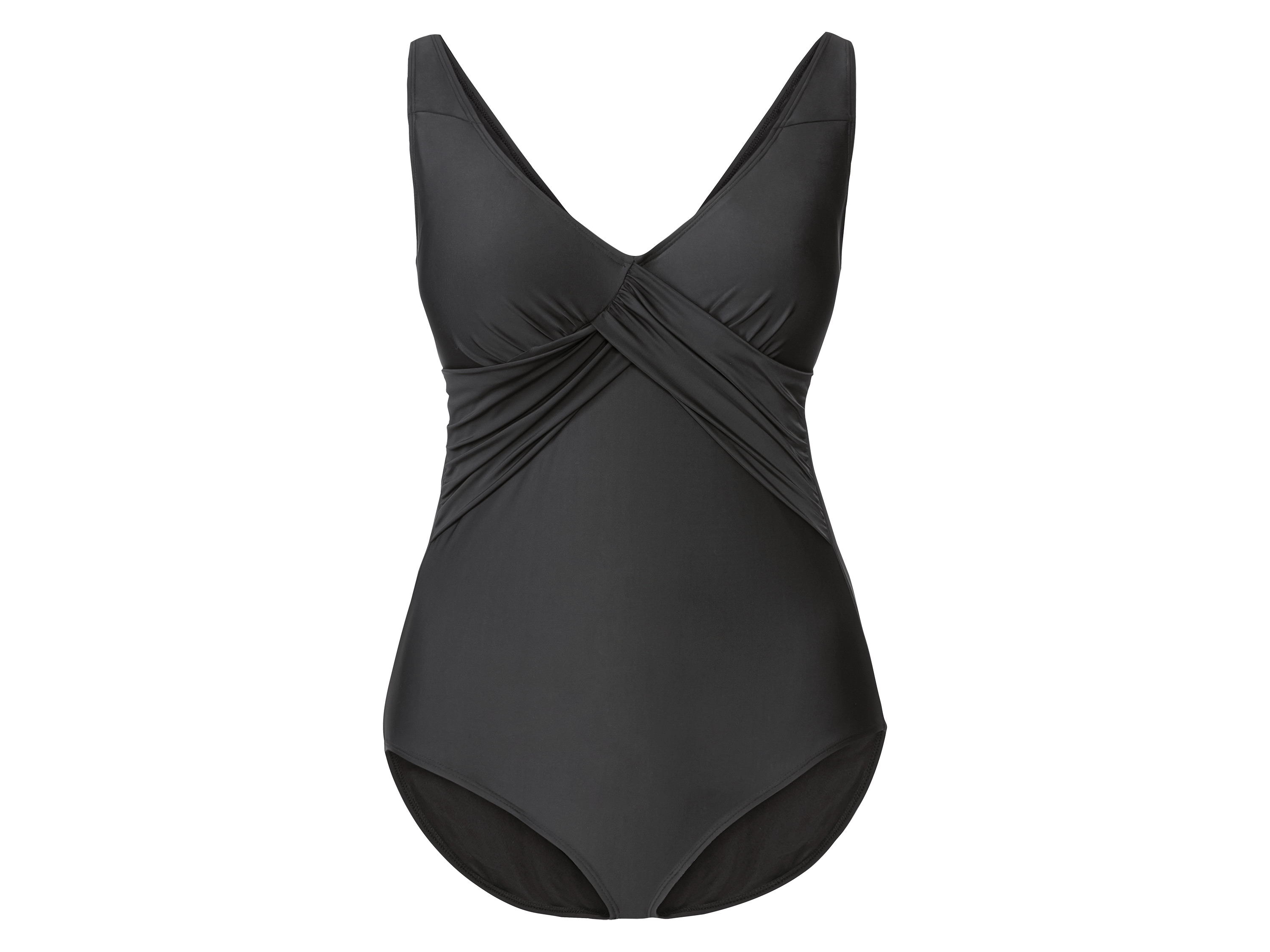 esmara® Maillot de bain femme (maillot de bain 1 pièce, noir)