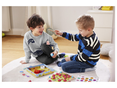 Playtive Mes premiers jeux, en bois véritable