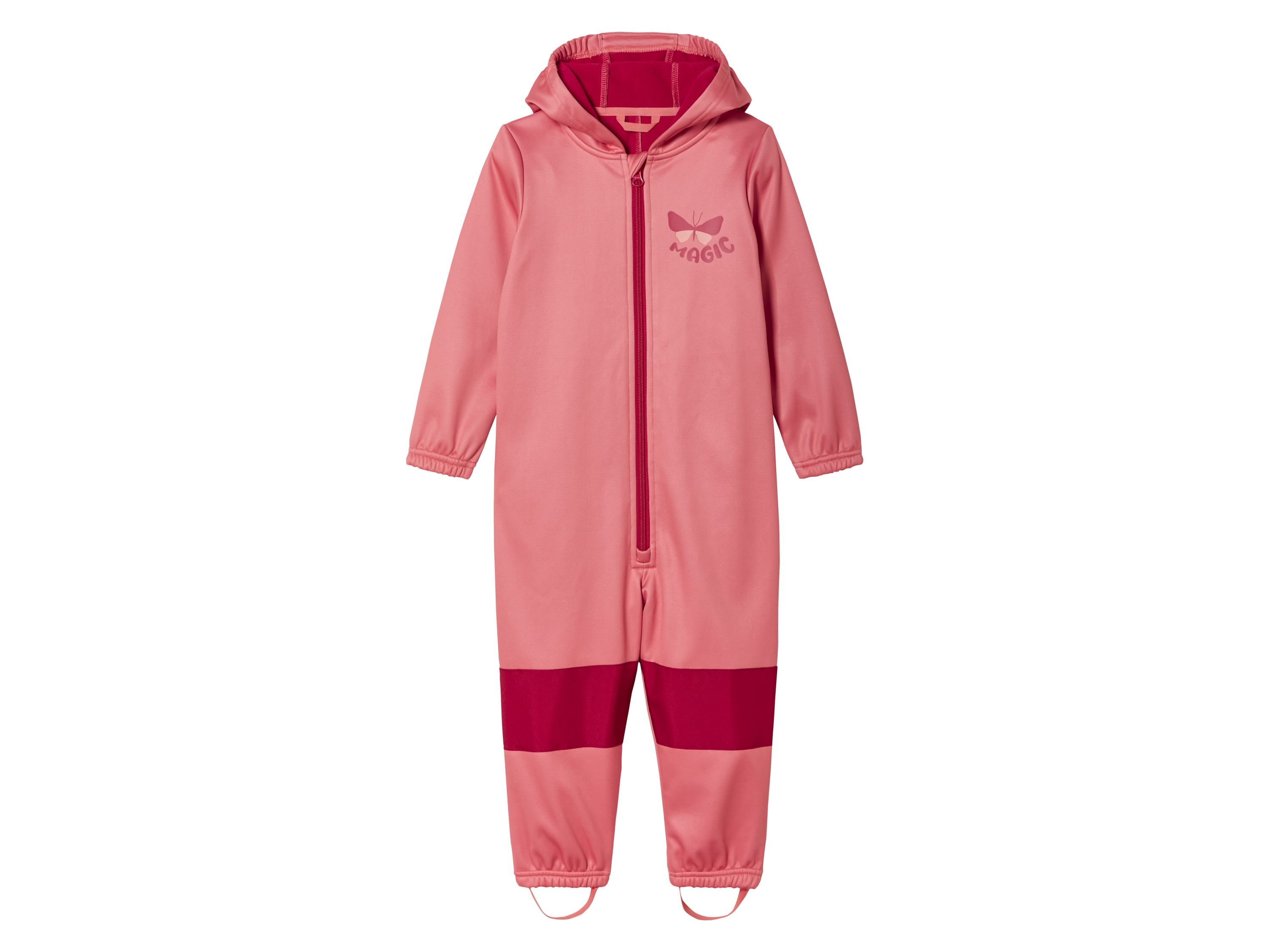lupilu® Combinaison de pluie petite fille (rose, 86/92)