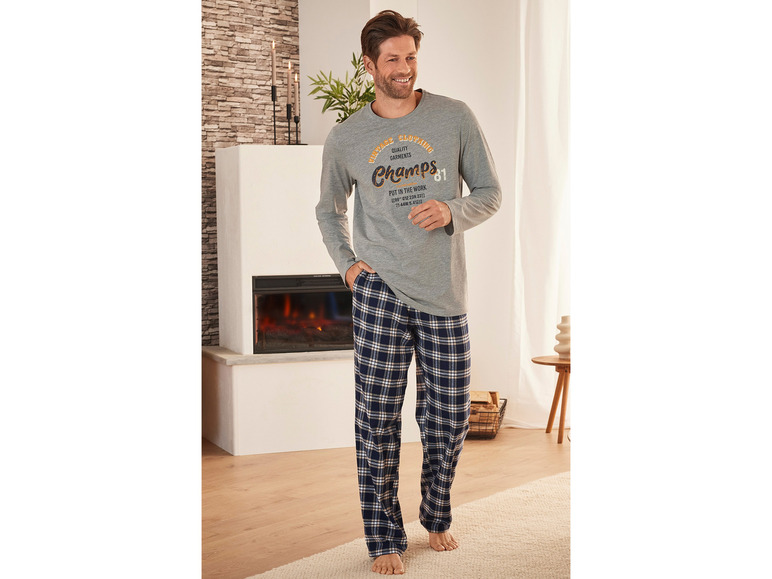 Aller en mode plein écran : LIVERGY® Pyjama homme - Image 11