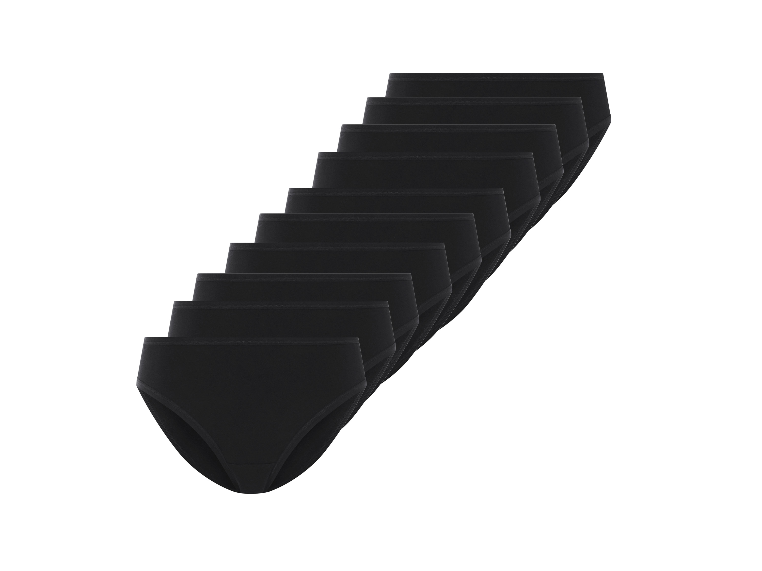 esmara® Lot de 10 slips femme
