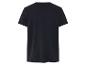 T-shirt homme bleu marine.