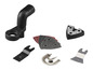 Papier abrasif, lames de scie et accessoires pour un outil multifonction.