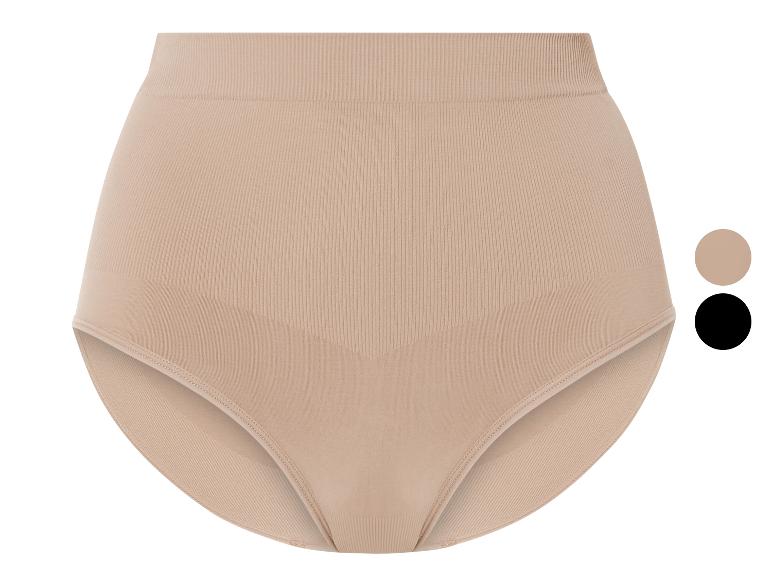 Culotte haute taille beige sans couture