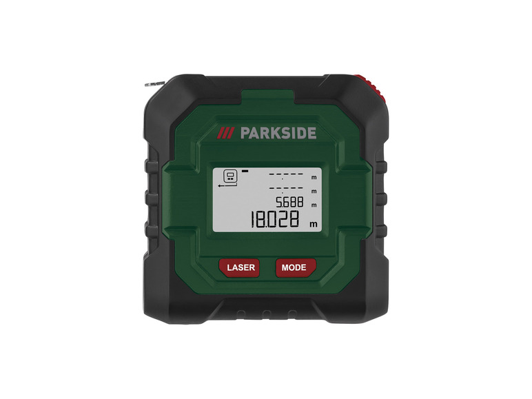 Aller en mode plein écran : PARKSIDE® Télémètre laser sans fil avec mètre ruban PLMB 4 C2, 50 m - Image 3