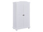 Armoire blanche à deux portes