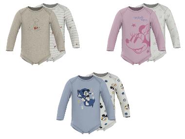 Lot de 2 bodys bébé