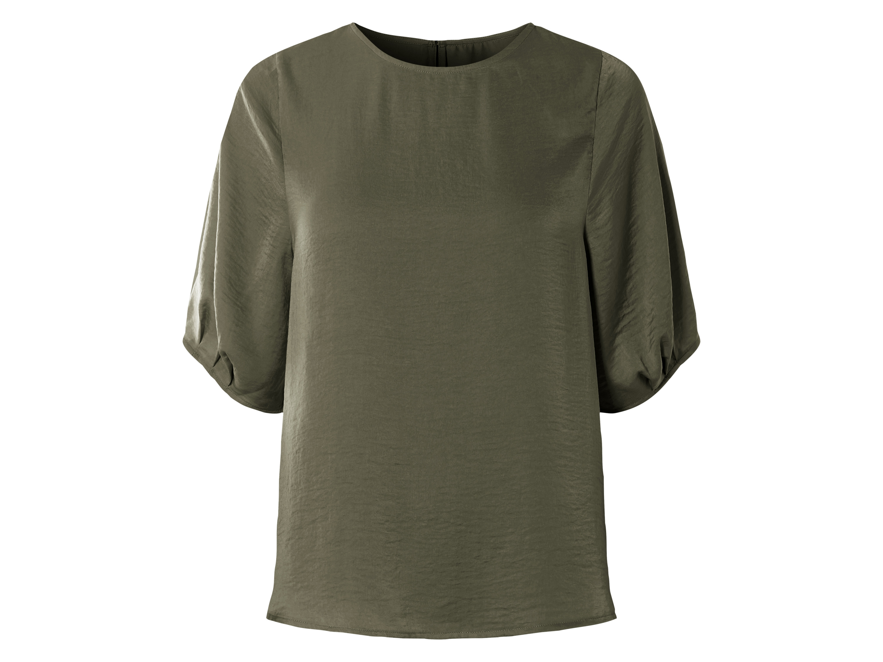esmara® Blouse femme (kaki, S (34/36))