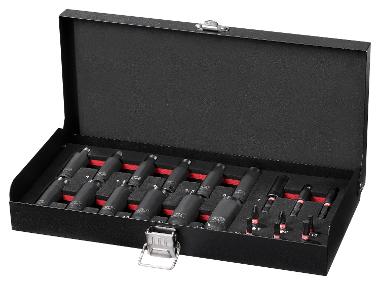 PARKSIDE PERFORMANCE® Set de douilles et embouts pour clé à choc PSS 21 A1