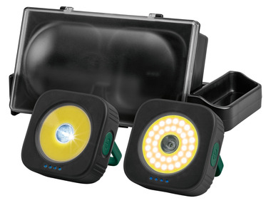 PARKSIDE® Lampes de travail à LED, 2 pièces