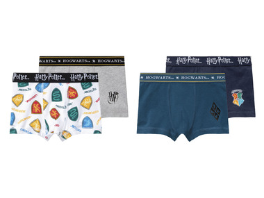 Lot de 2 boxers enfant Harry Potter