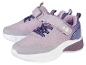 Chaussures de sport pour enfants violettes.
