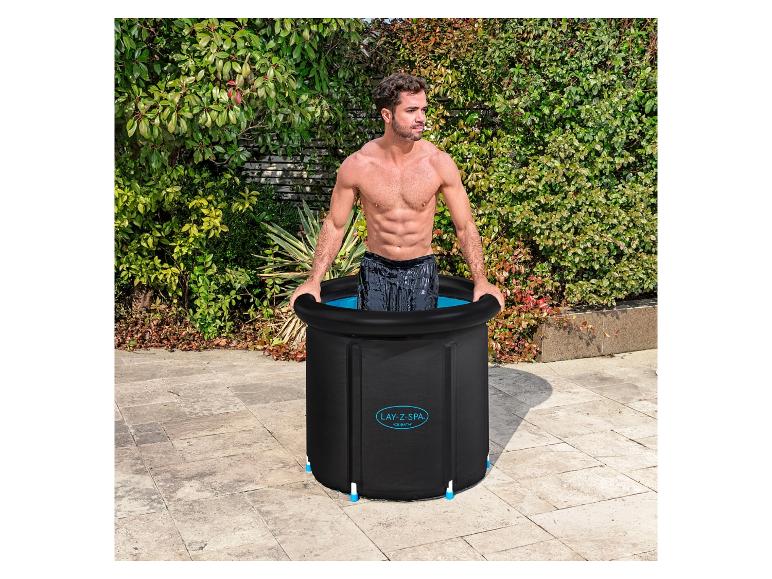 Bain de glace Lay-z Spa Glacial Zen, Ø 86 x 78 cm, 230 L