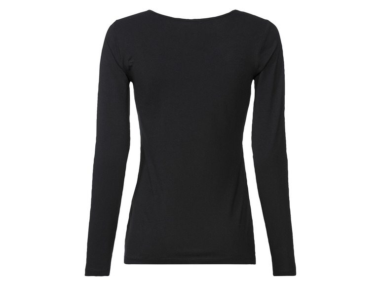 Aller en mode plein écran : esmara® Lot de 2 t-shirts manches longues femme - Image 6