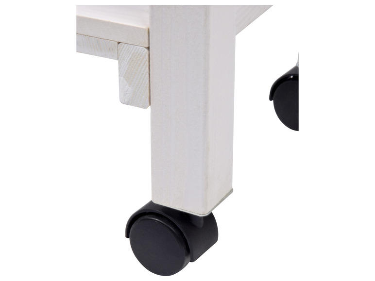 Plate-bande Surélevée En Bois - 58x38xh57 Cm - Bois Massif Pin/épicéa 28 Mm - Timbela M611