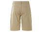 Shorts beige en coton.