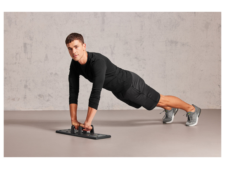 CRIVIT Planche à pompes ou roue de fitness 4
