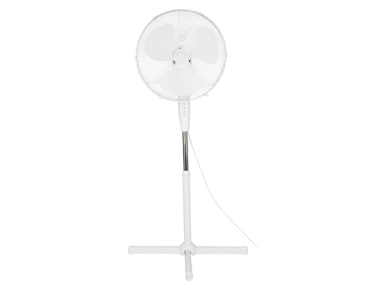 Aller en mode plein écran : SILVERCREST® Ventilateur sur pied, 3 vitesses, 45 W - Image 1