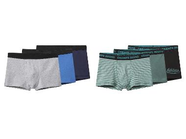 esmara® Lot de 3 boxers garçon
