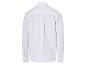 Chemise blanche à manches longues, vue arrière.