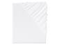 Drap housse en coton blanc avec élastique