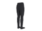 Collants noirs pour enfants, vue arrière.