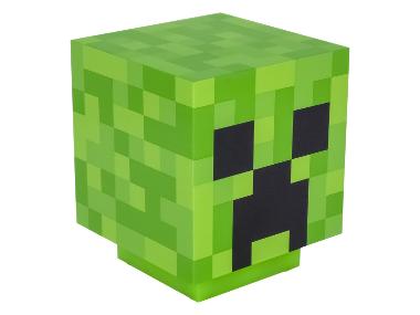 Lampe Creeper Minecraft