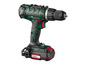 Une perceuse-visseuse sans fil X20V TEAM verte et noire.