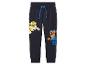 Pantalon de jogging enfant bleu marine avec les personnages Rubble et Chase de la Pat' Patrouille