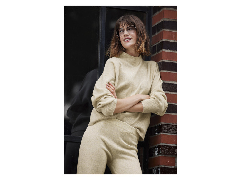 Aller en mode plein écran : esmara® Pull en maille femme - Image 4