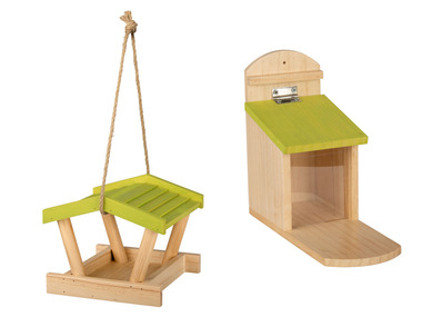 zoofari® - Mangeoire pour écureuils et oiseaux  