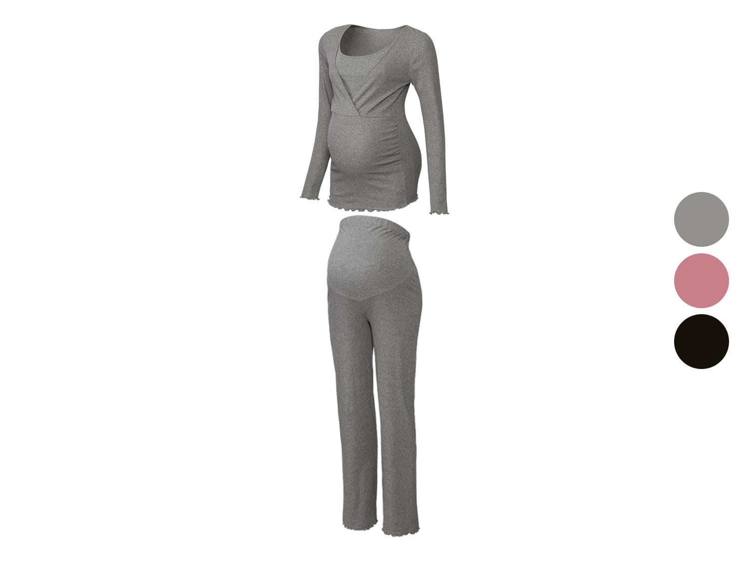 esmara® Pyjama de grossesse femme