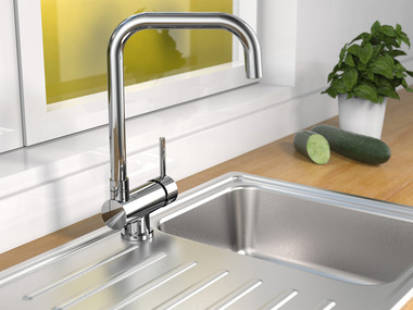Eisl Mitigeur robinet de cuisine FLEXO, avec fonction Cold Start