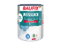 Pot de peinture blanche Baufix, 1L, intérieur/extérieur.