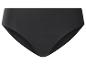 Culotte femme noire, coupe classique, sans coutures.