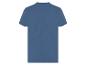 T-shirt bleu marine à manches courtes, vue arrière.
