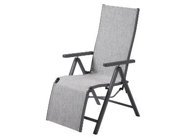 LIVARNO® Fauteuil relax en aluminium Houston