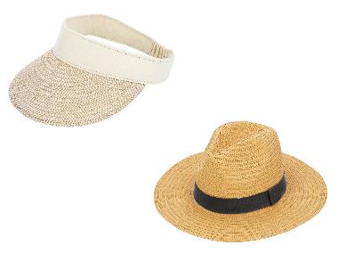 ESMARA® Chapeau d’été ou Visière femme