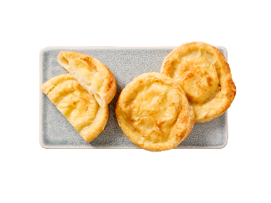 - Feuilleté escargot au fromage