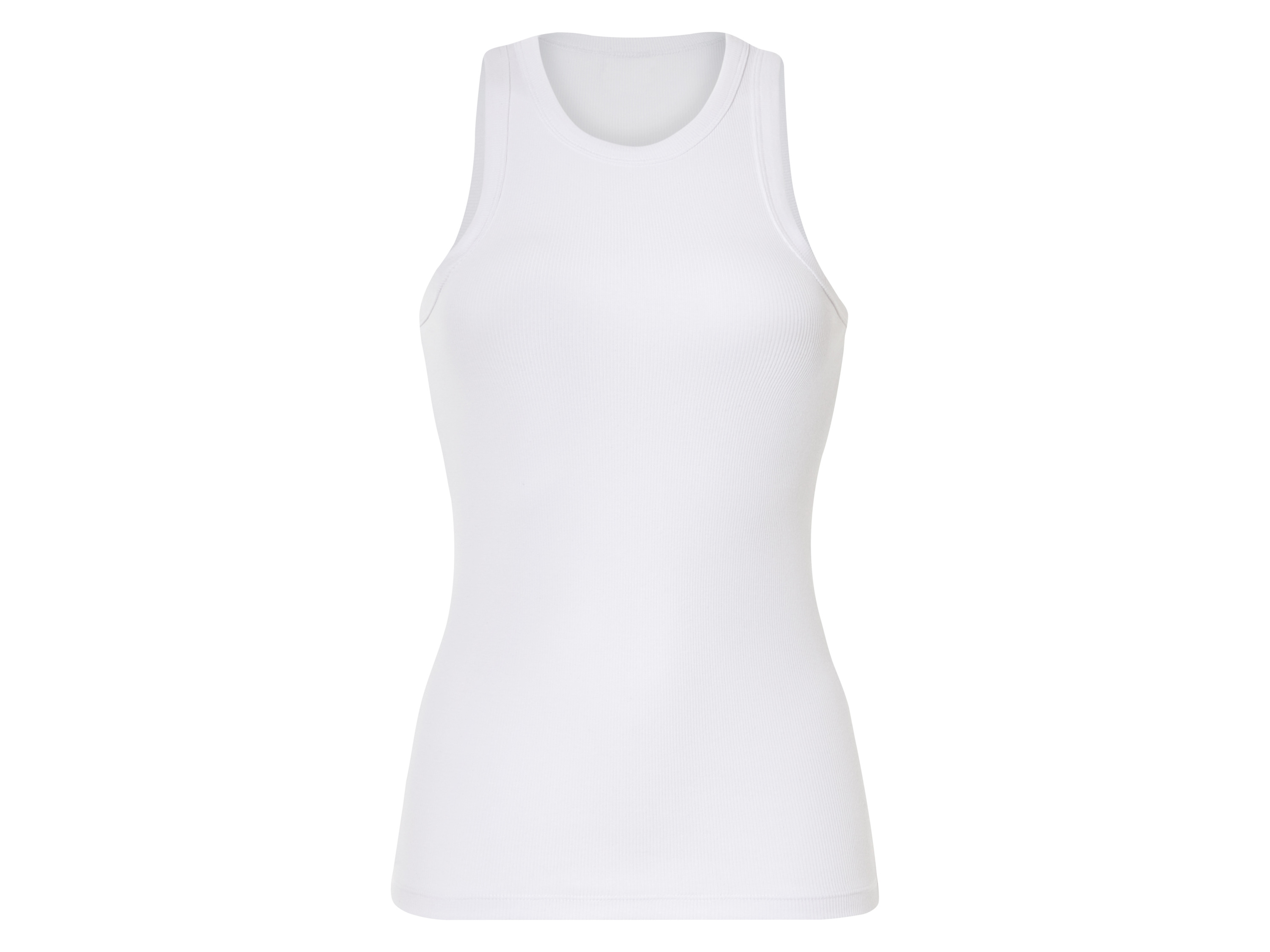 esmara® Débardeur femme (blanc, M(38/40))