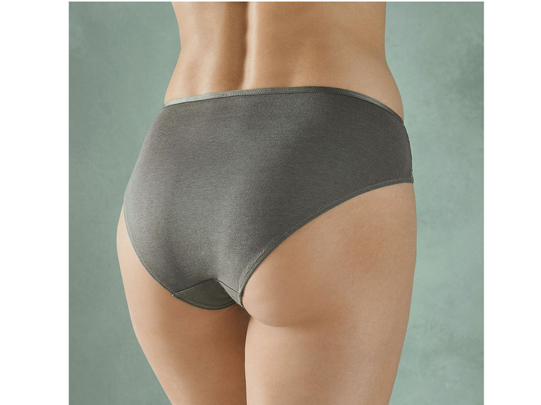 Aller en mode plein écran : Lot de 2 culottes à dentelle femme - Image 4