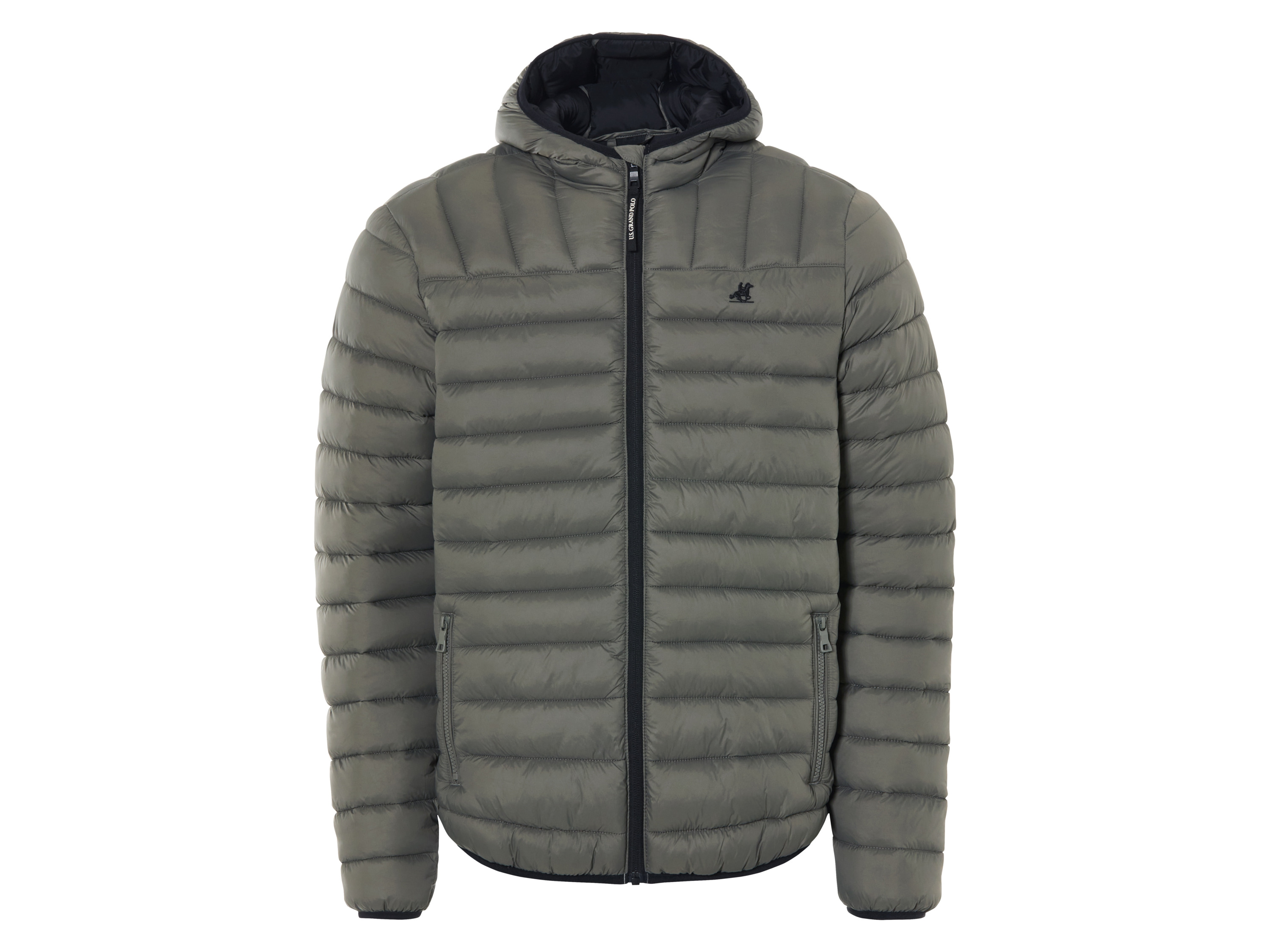 LIVERGY® Doudoune légère homme (marron, S)