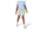 Enfant en t-shirt bleu clair et short crème imprimé Bluey & Bingo