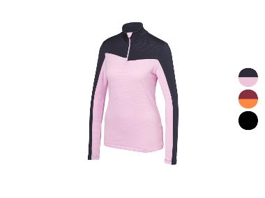 CRIVIT Sweat technique en polaire femme